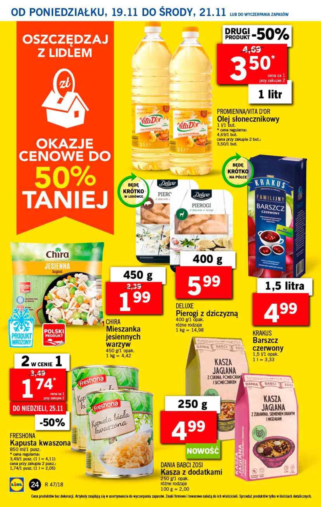 Gazetka promocyjna Lidl str. 24