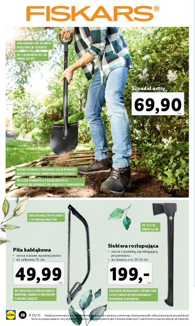 Gazetka promocyjna Lidl str. 38