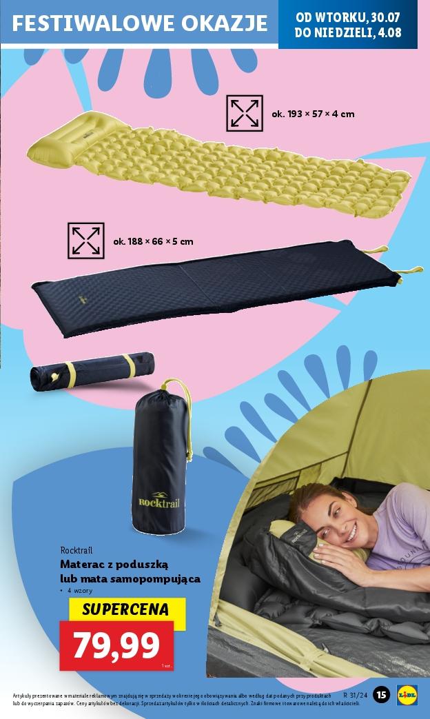 Gazetka promocyjna Lidl str. 15