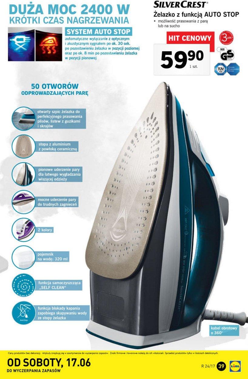 Gazetka promocyjna Lidl str. 39