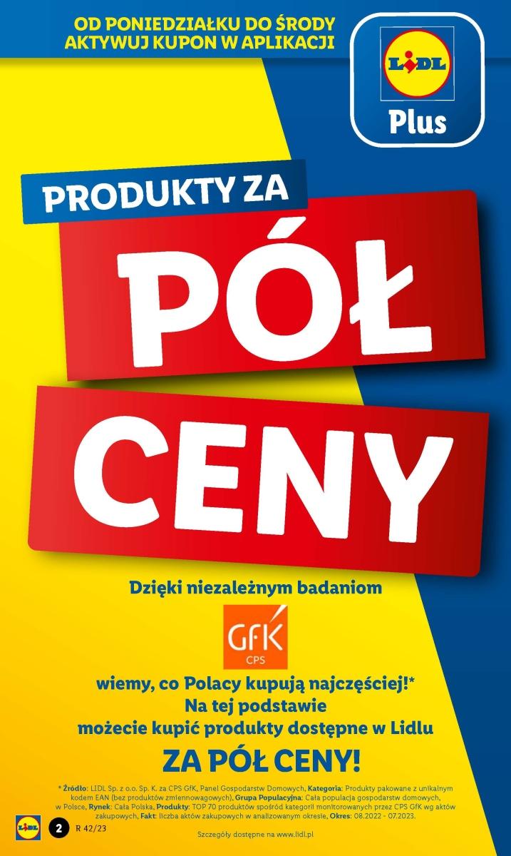 Gazetka promocyjna Lidl str. 2