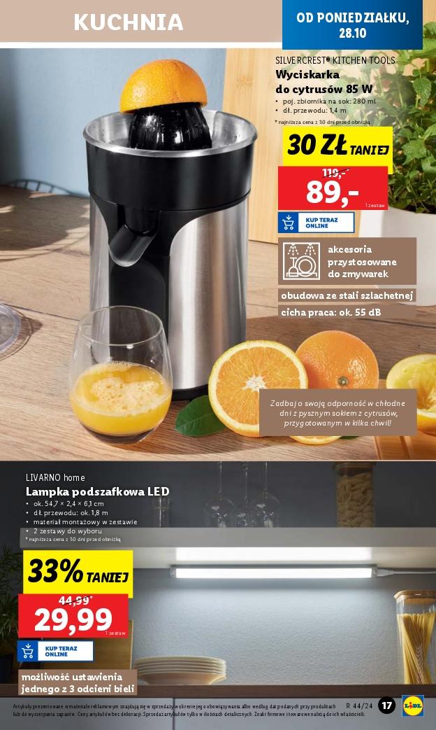 Gazetka promocyjna Lidl str. 19