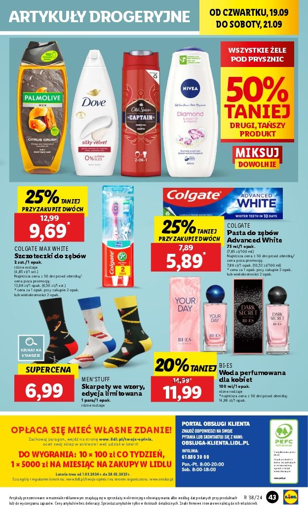 Gazetka promocyjna Lidl str. 47