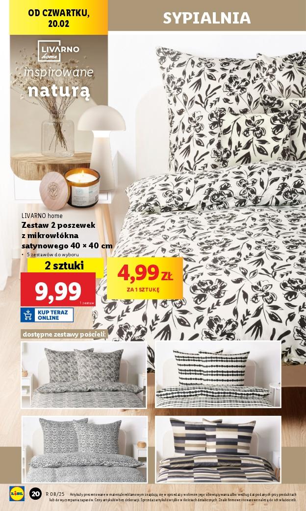 Gazetka promocyjna Lidl str. 20