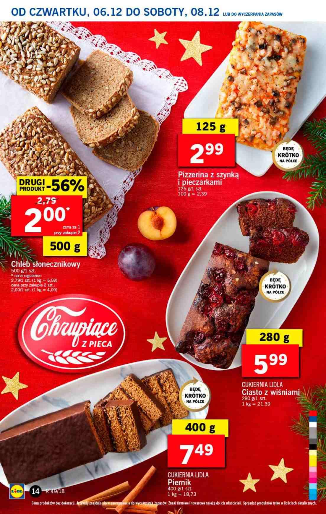 Gazetka promocyjna Lidl str. 14