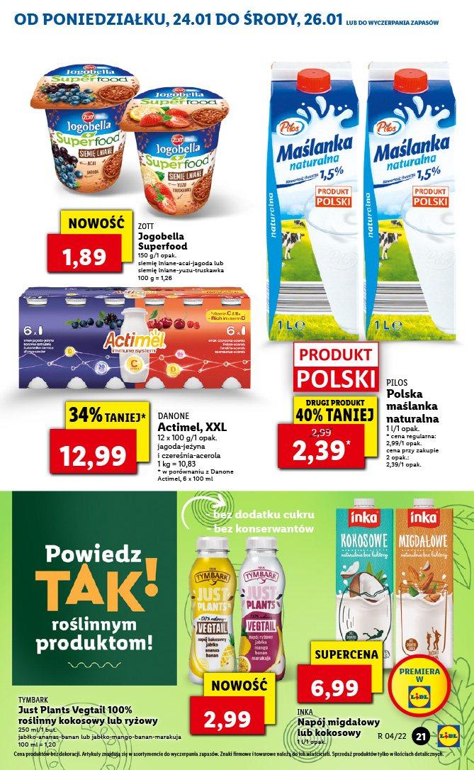 Gazetka promocyjna Lidl str. 21