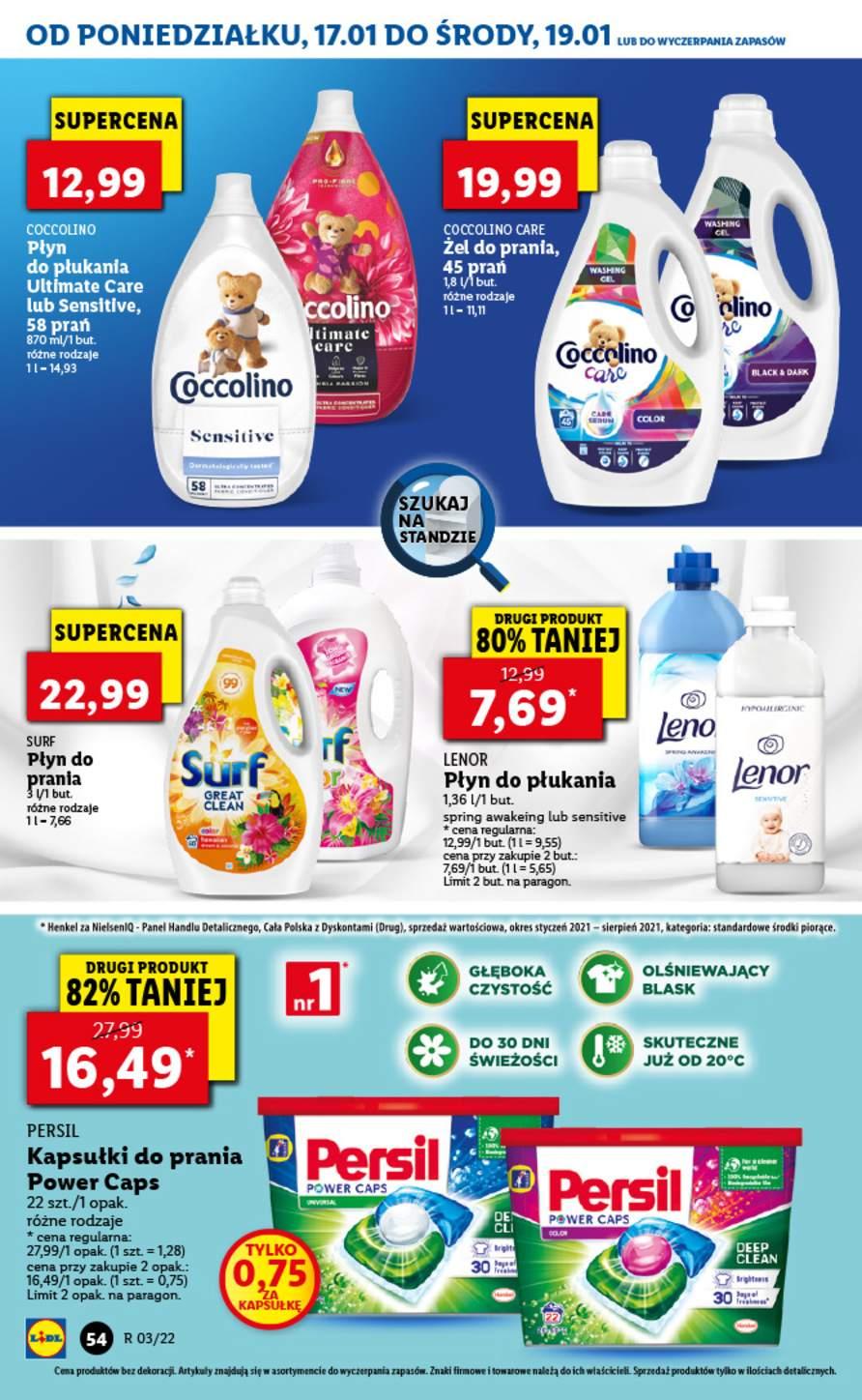 Gazetka promocyjna Lidl str. 54