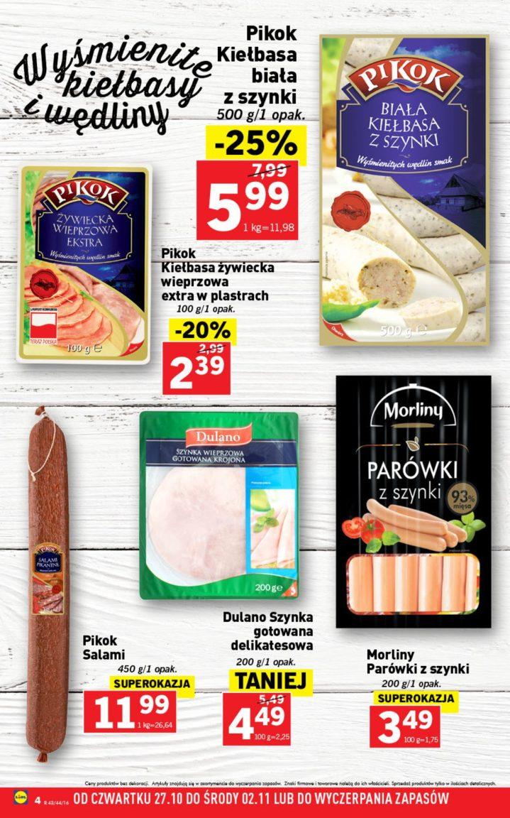Gazetka promocyjna Lidl str. 4