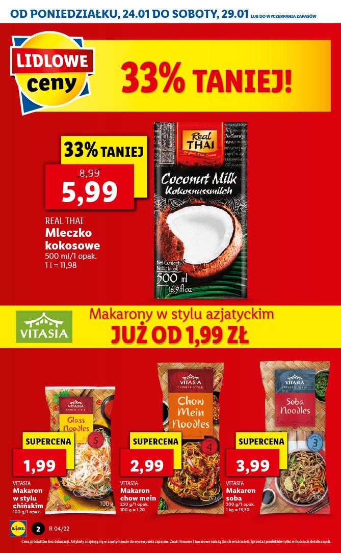 Gazetka promocyjna Lidl str. 2