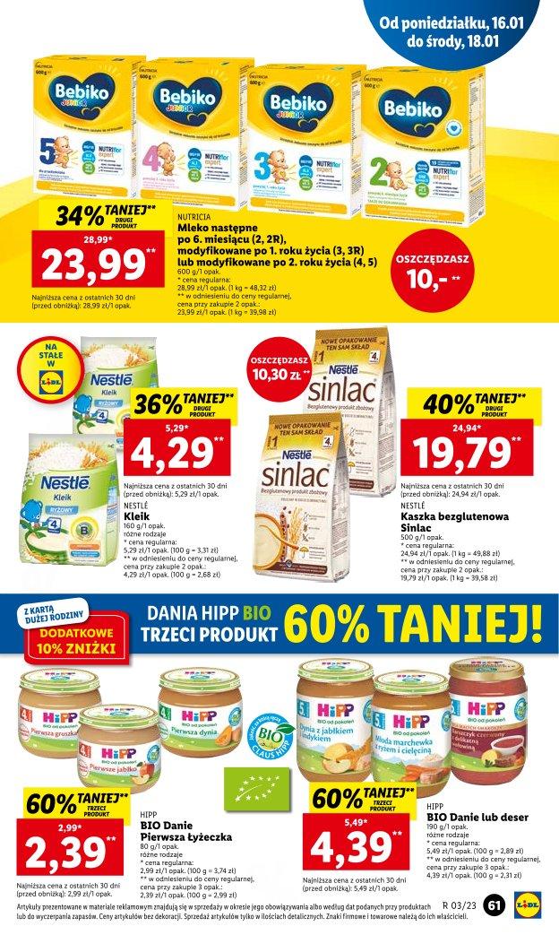 Gazetka promocyjna Lidl str. 67