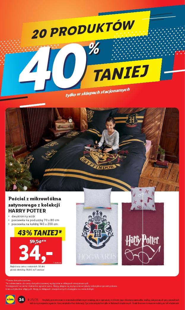 Gazetka promocyjna Lidl str. 34