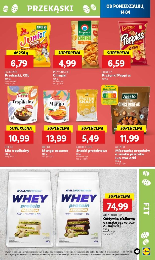 Gazetka promocyjna Lidl str. 47