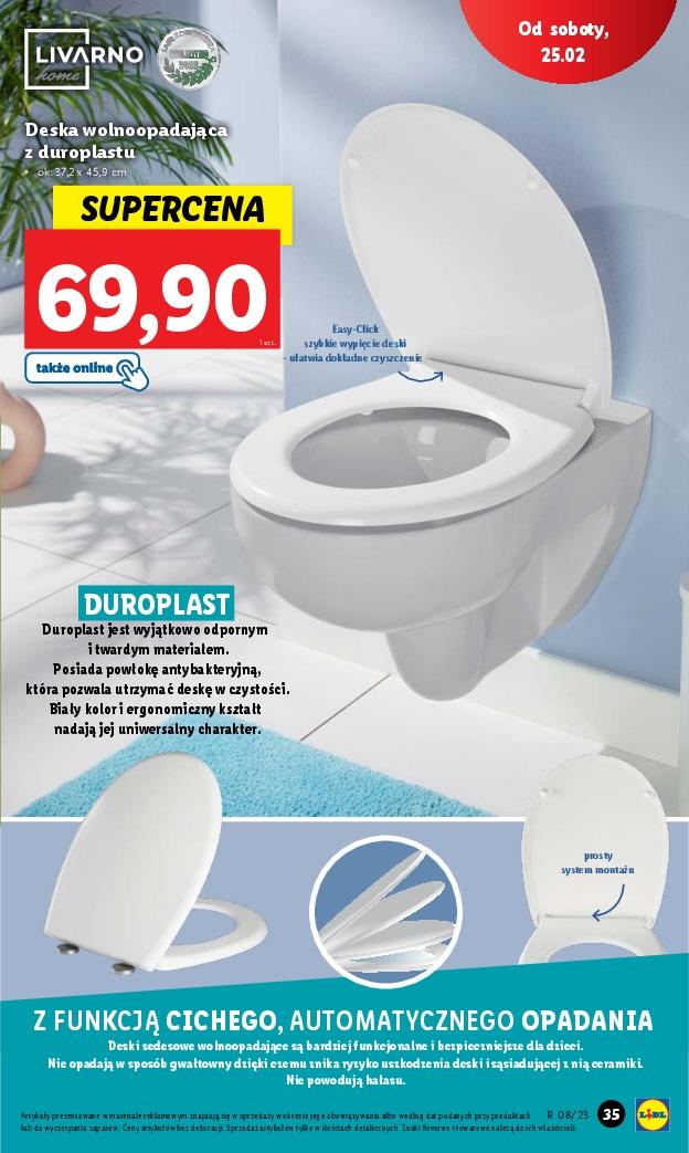 Gazetka promocyjna Lidl str. 35