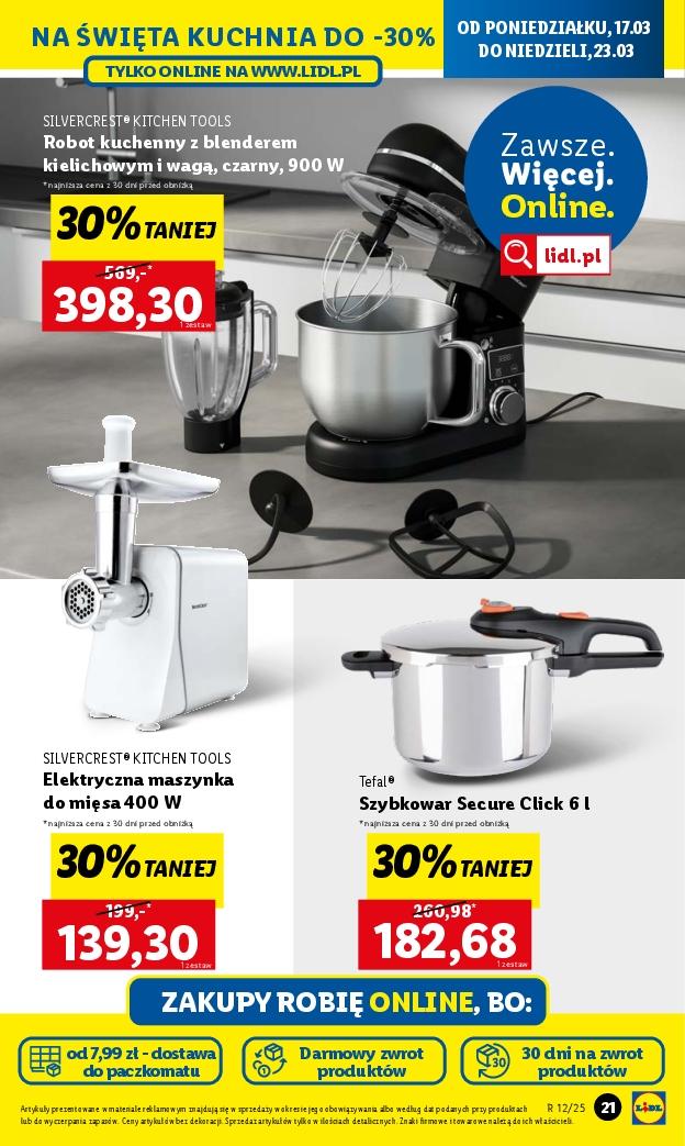 Gazetka promocyjna Lidl str. 35