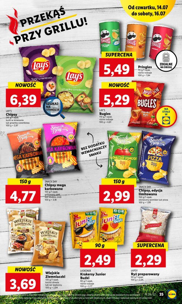 Gazetka promocyjna Lidl str. 35