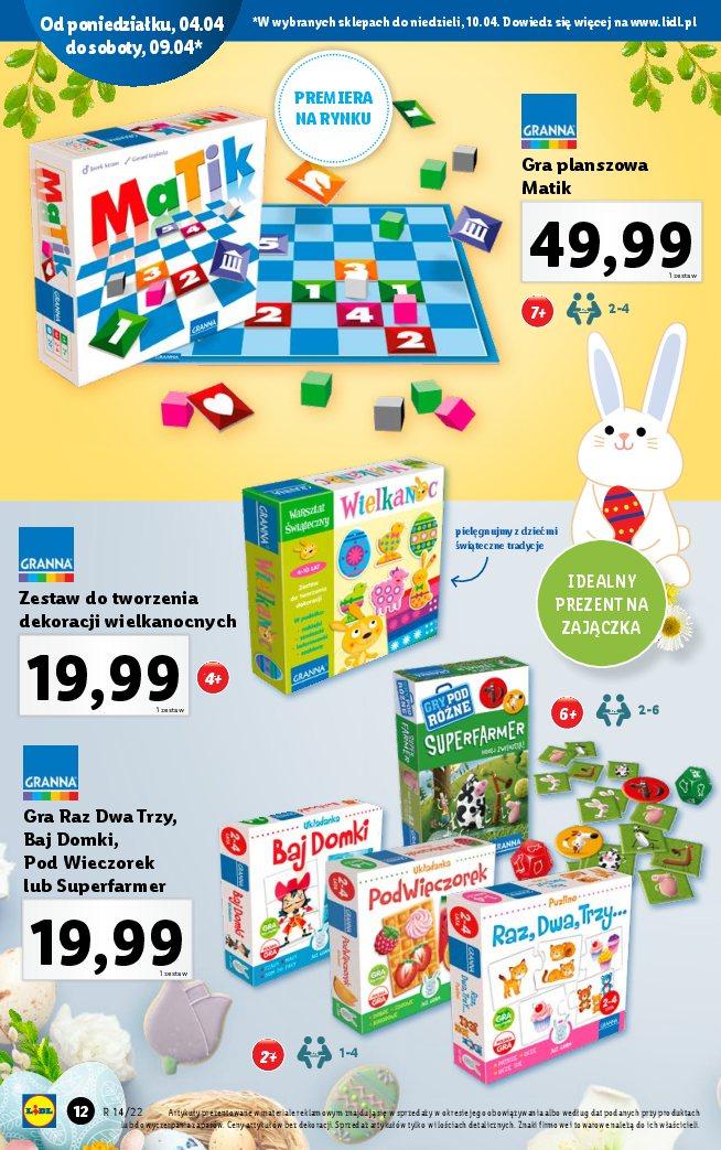Gazetka promocyjna Lidl str. 12