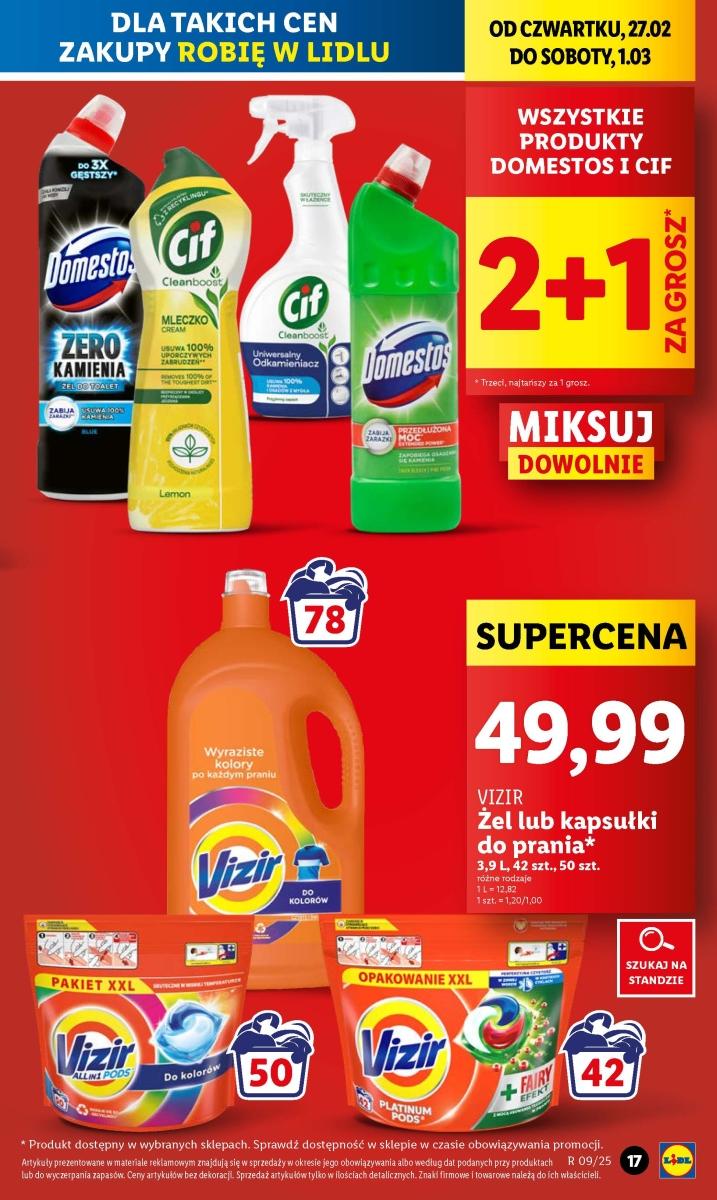 Gazetka promocyjna Lidl str. 19