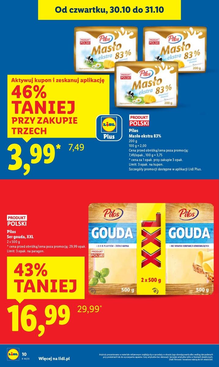 Gazetka promocyjna Lidl str. 10