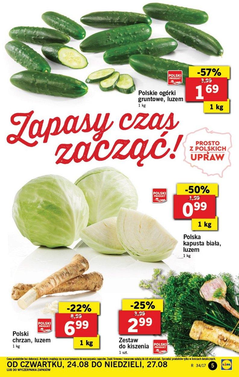 Gazetka promocyjna Lidl str. 5