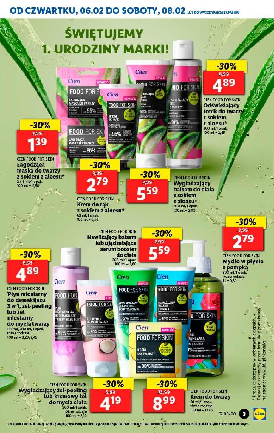 Gazetka promocyjna Lidl str. 3