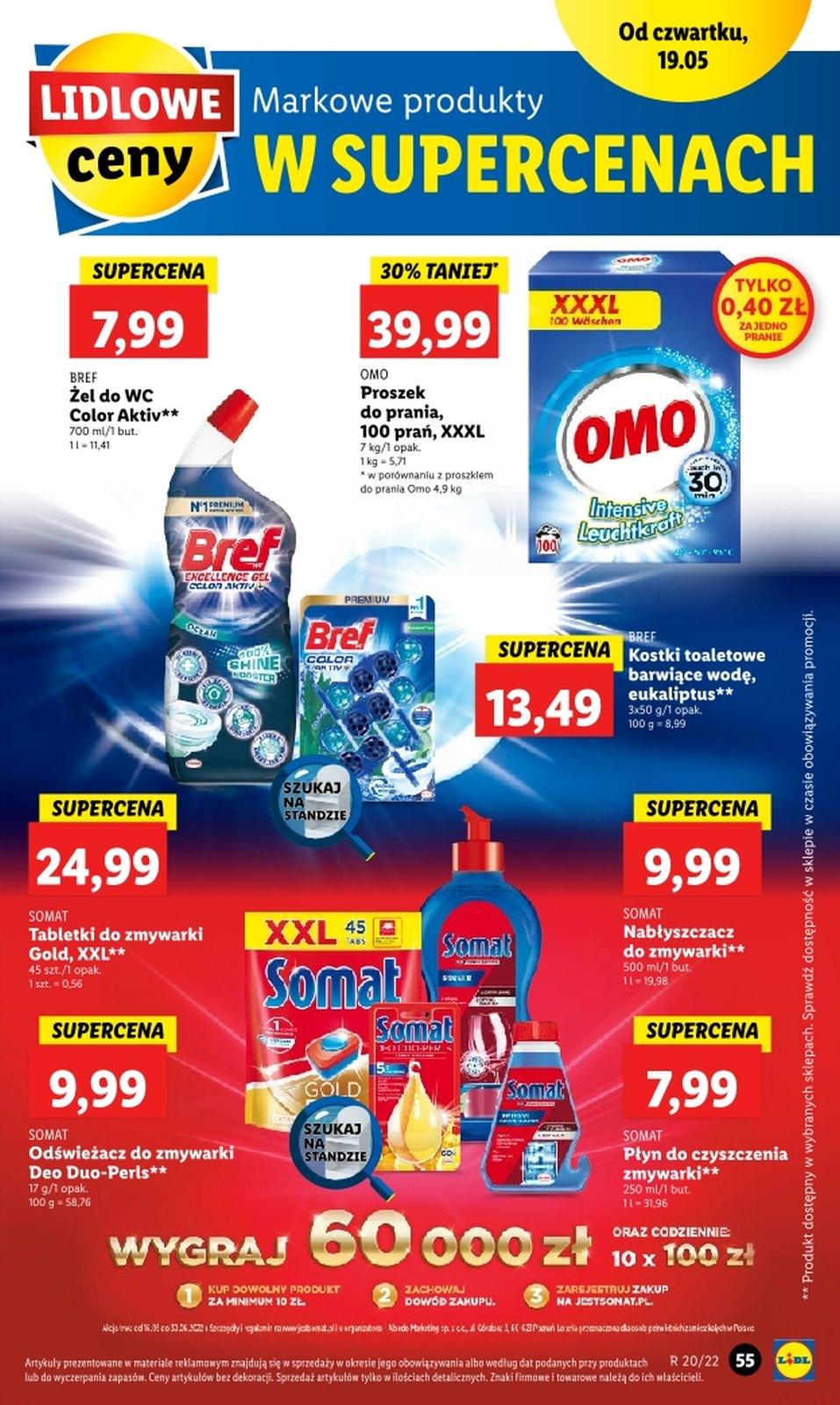 Gazetka promocyjna Lidl str. 55
