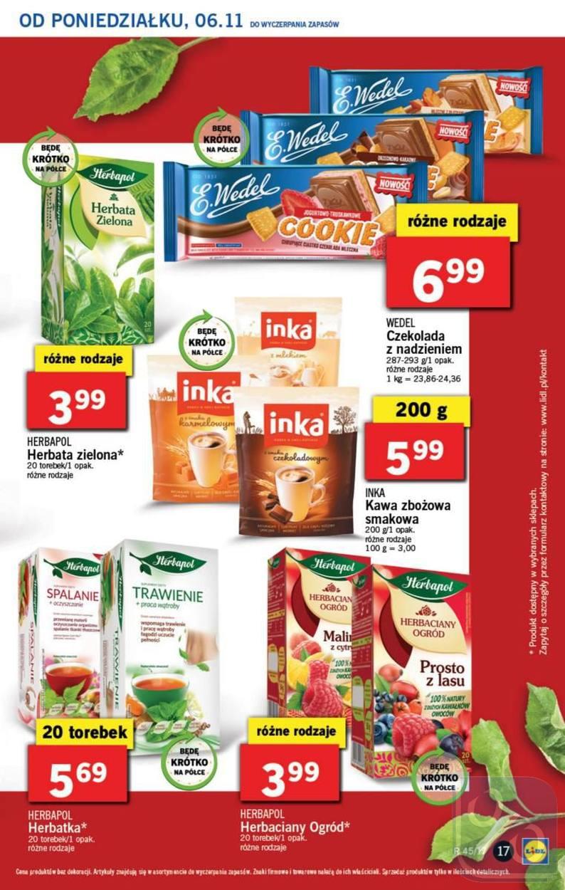 Gazetka promocyjna Lidl str. 17