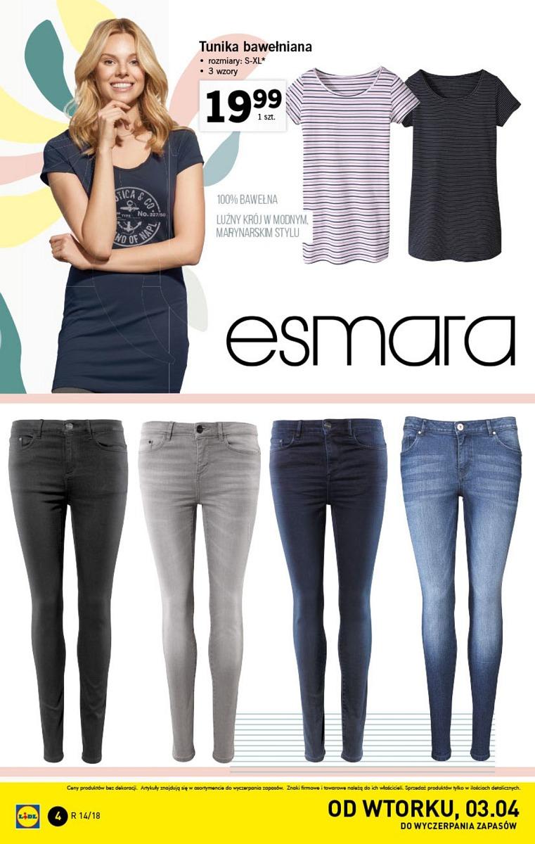 Gazetka promocyjna Lidl str. 4