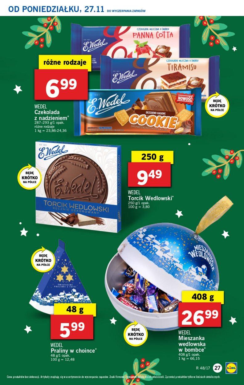 Gazetka promocyjna Lidl str. 27