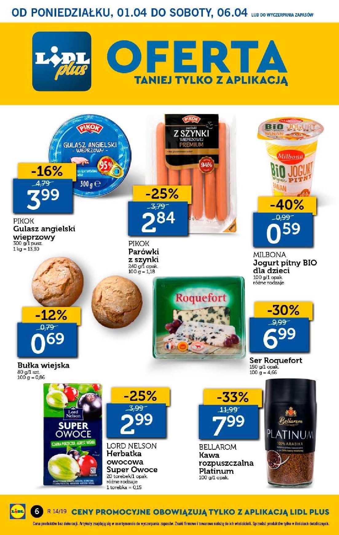 Gazetka promocyjna Lidl str. 6