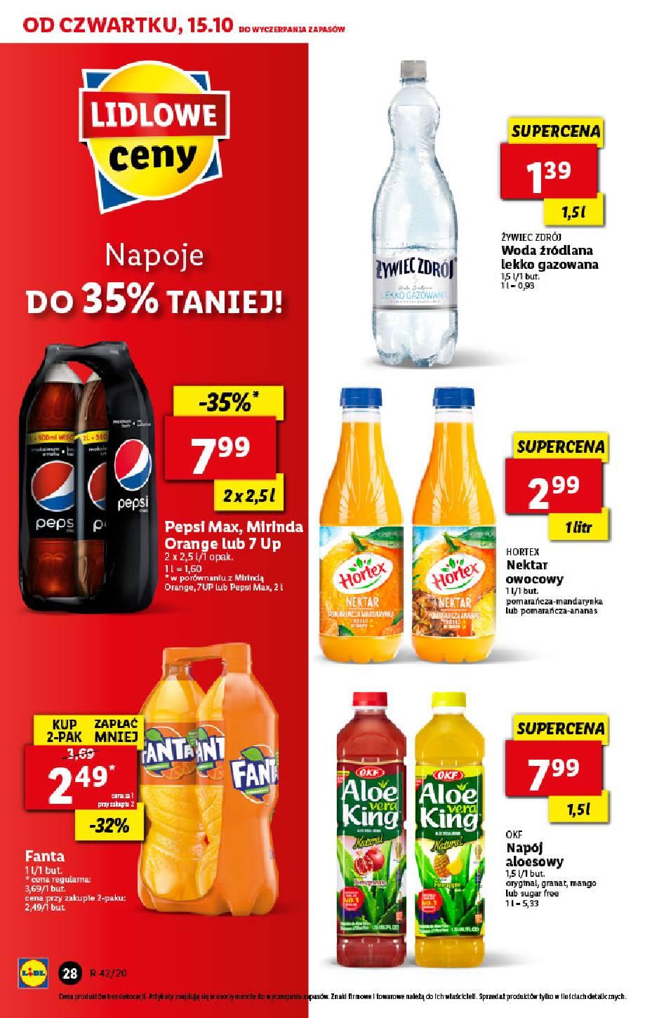 Gazetka promocyjna Lidl str. 28