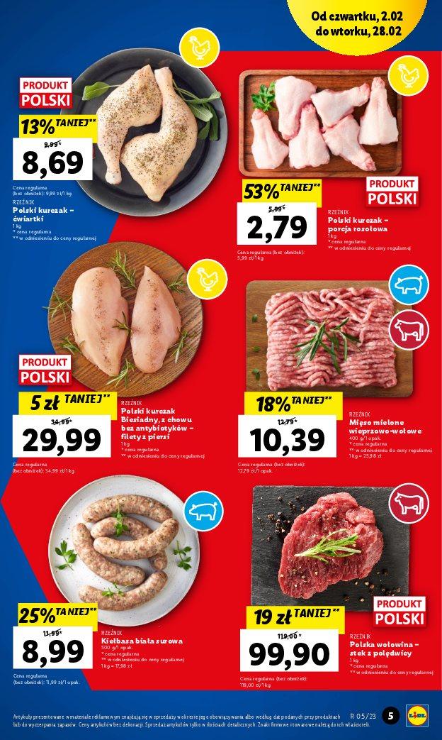 Gazetka promocyjna Lidl str. 5