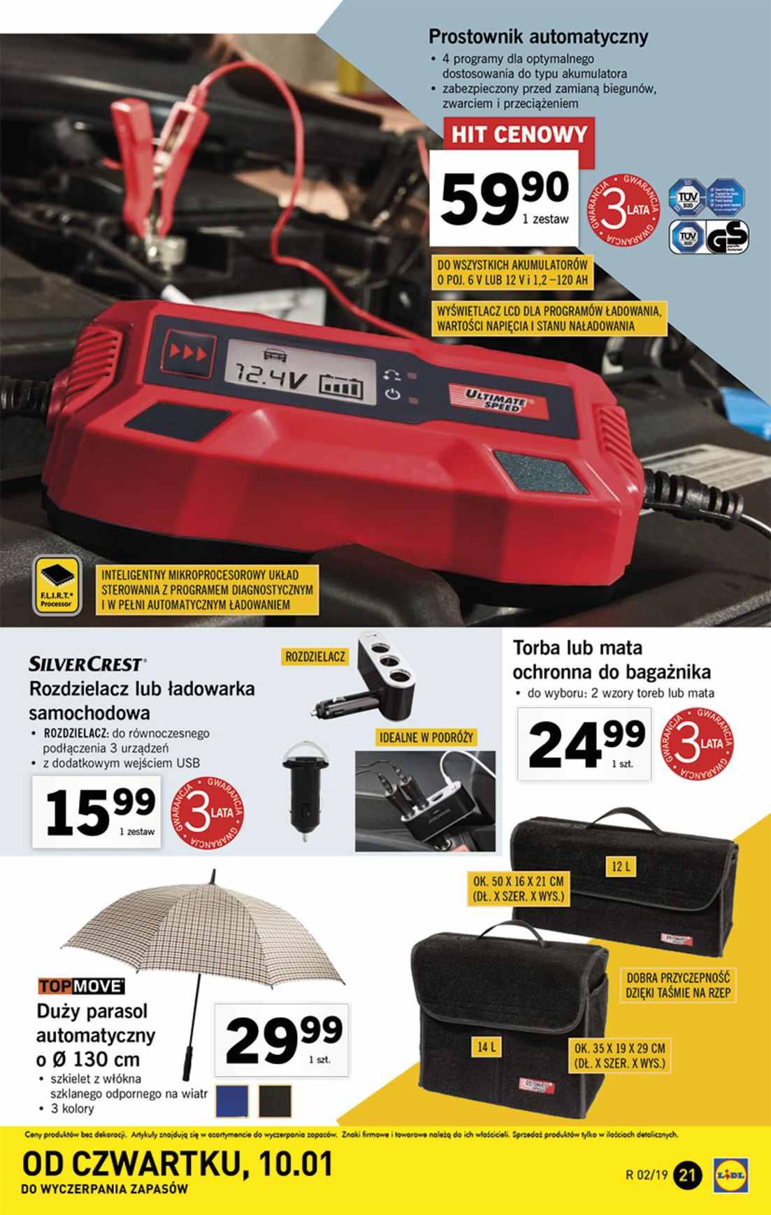 Gazetka promocyjna Lidl str. 21