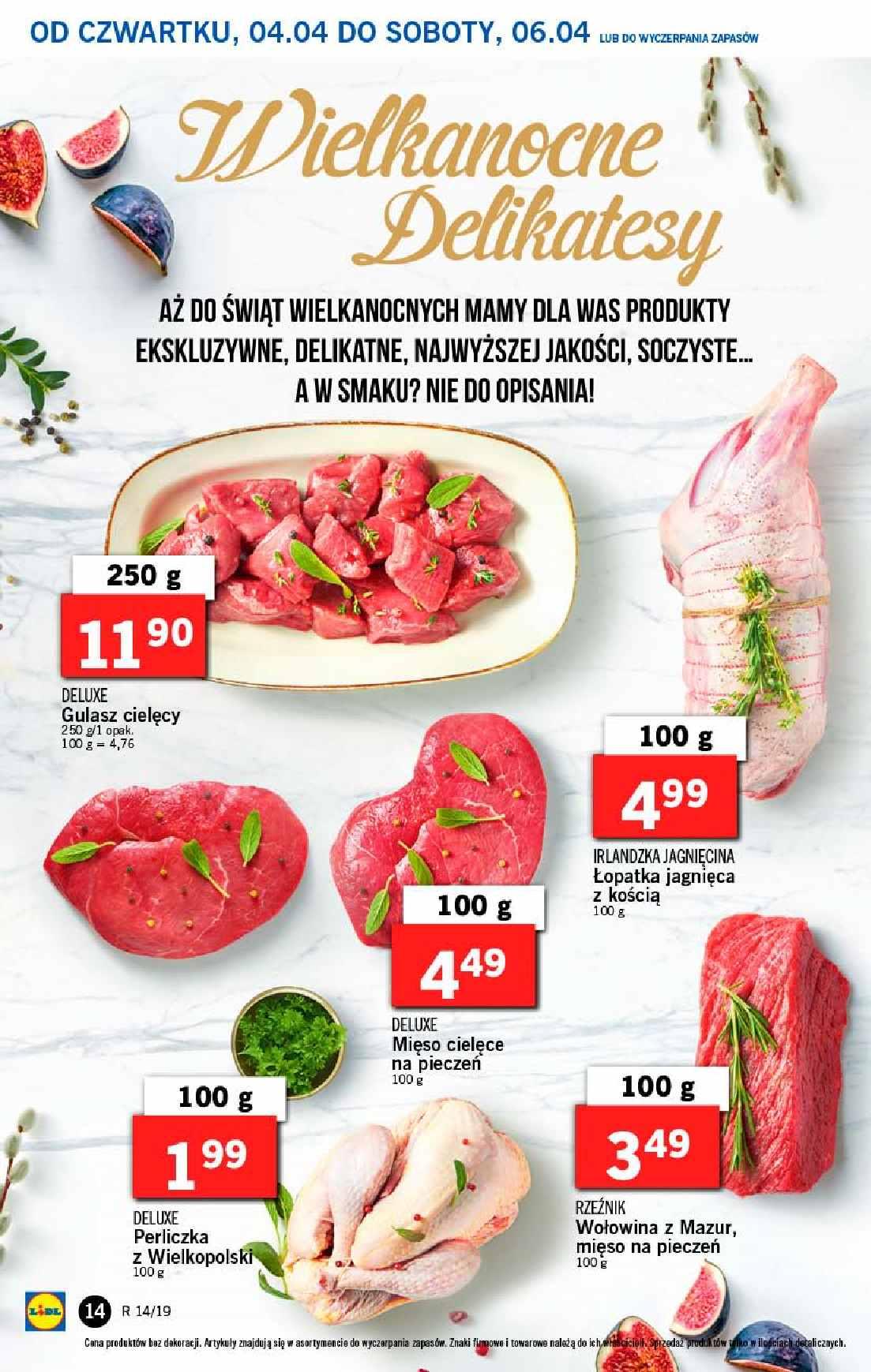 Gazetka promocyjna Lidl str. 14