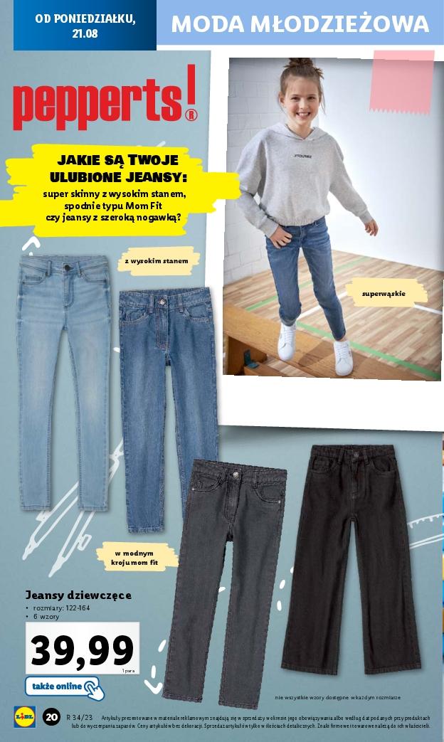 Gazetka promocyjna Lidl str. 20