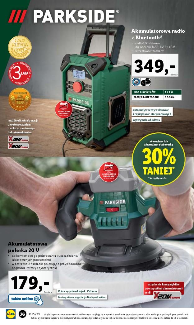 Gazetka promocyjna Lidl str. 36