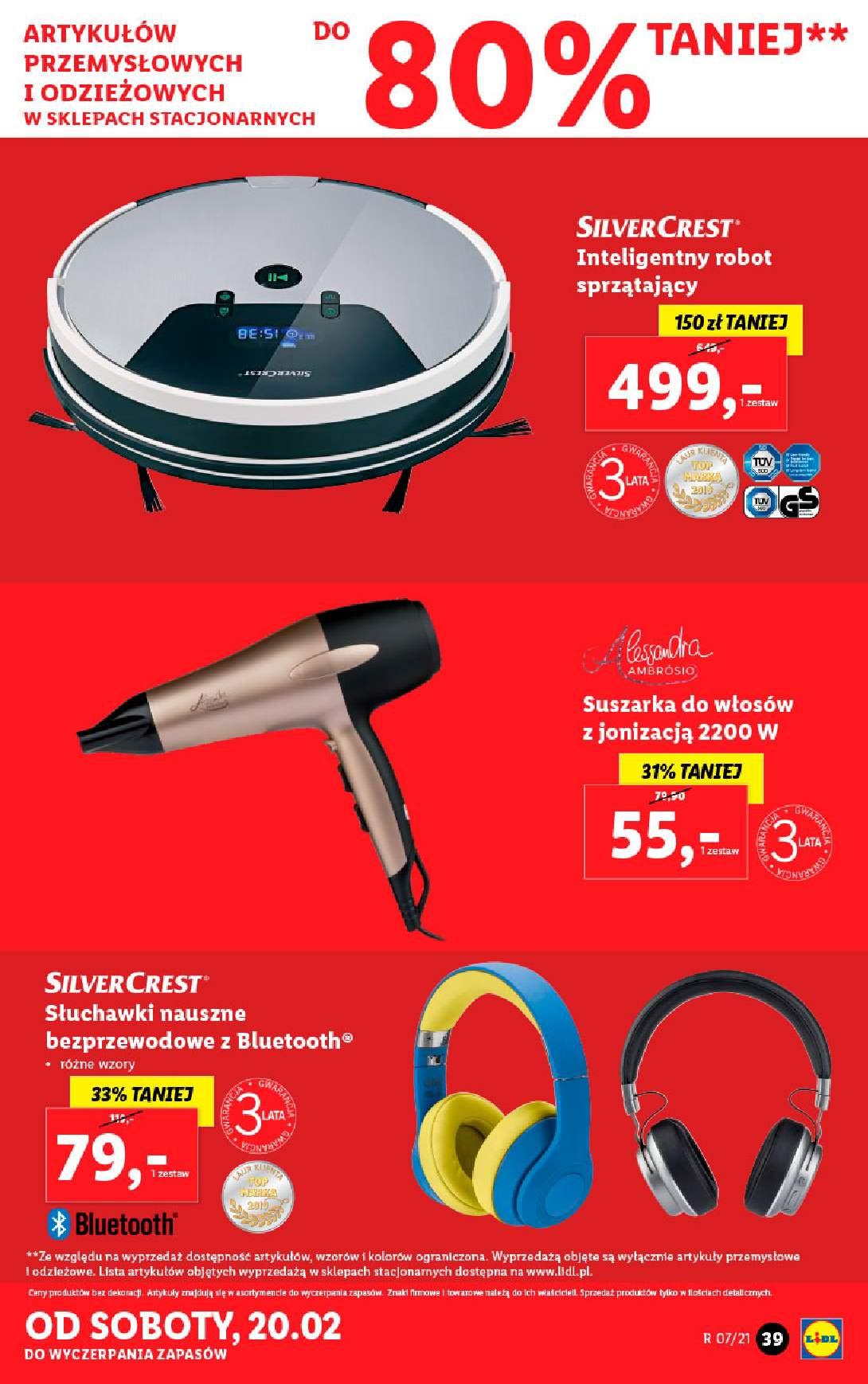 Gazetka promocyjna Lidl str. 38