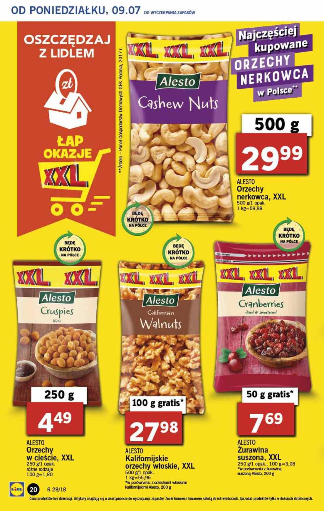 Gazetka promocyjna Lidl str. 20