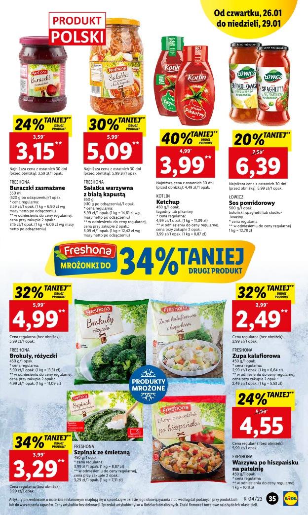 Gazetka promocyjna Lidl str. 39