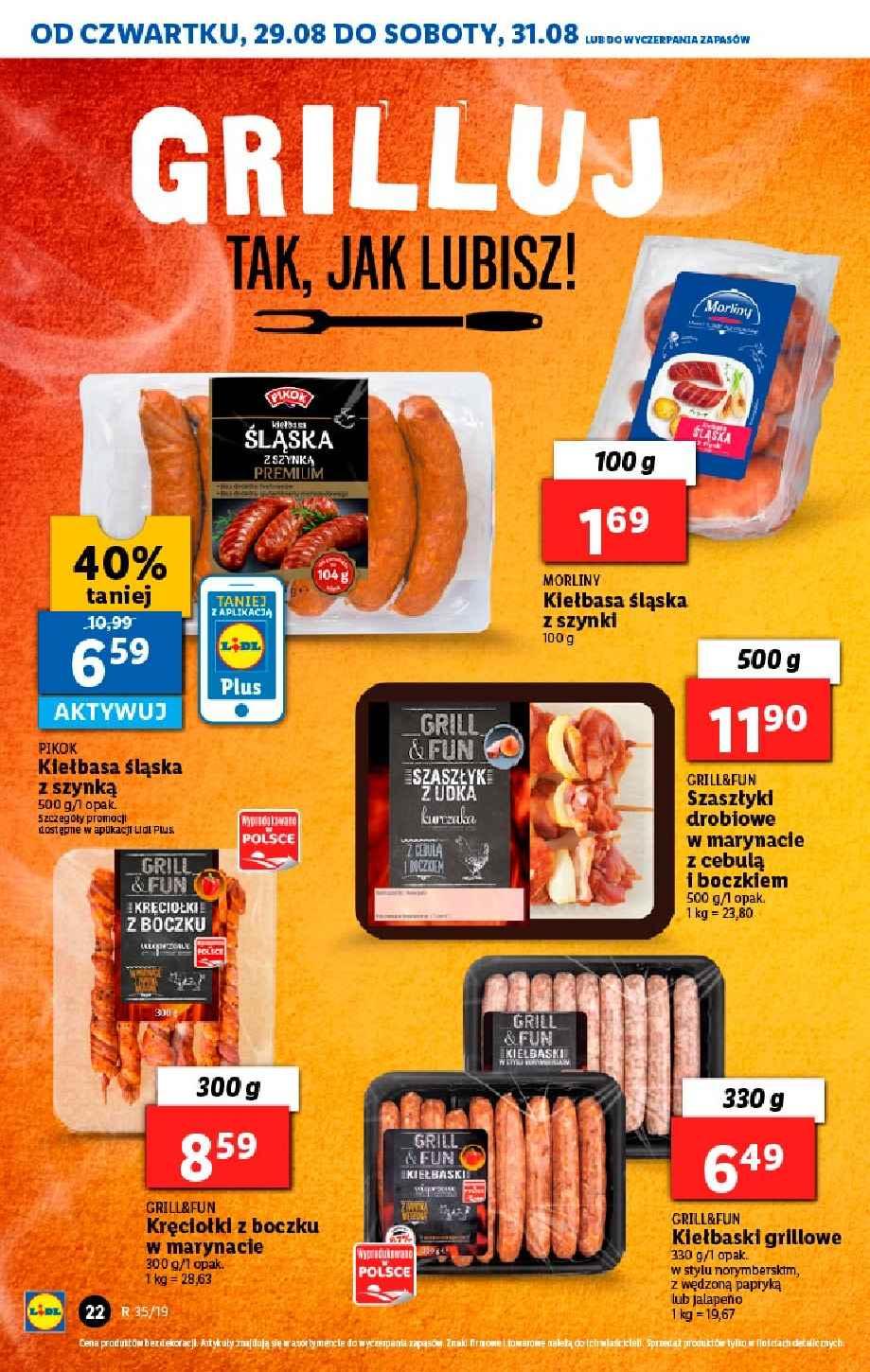 Gazetka promocyjna Lidl str. 22