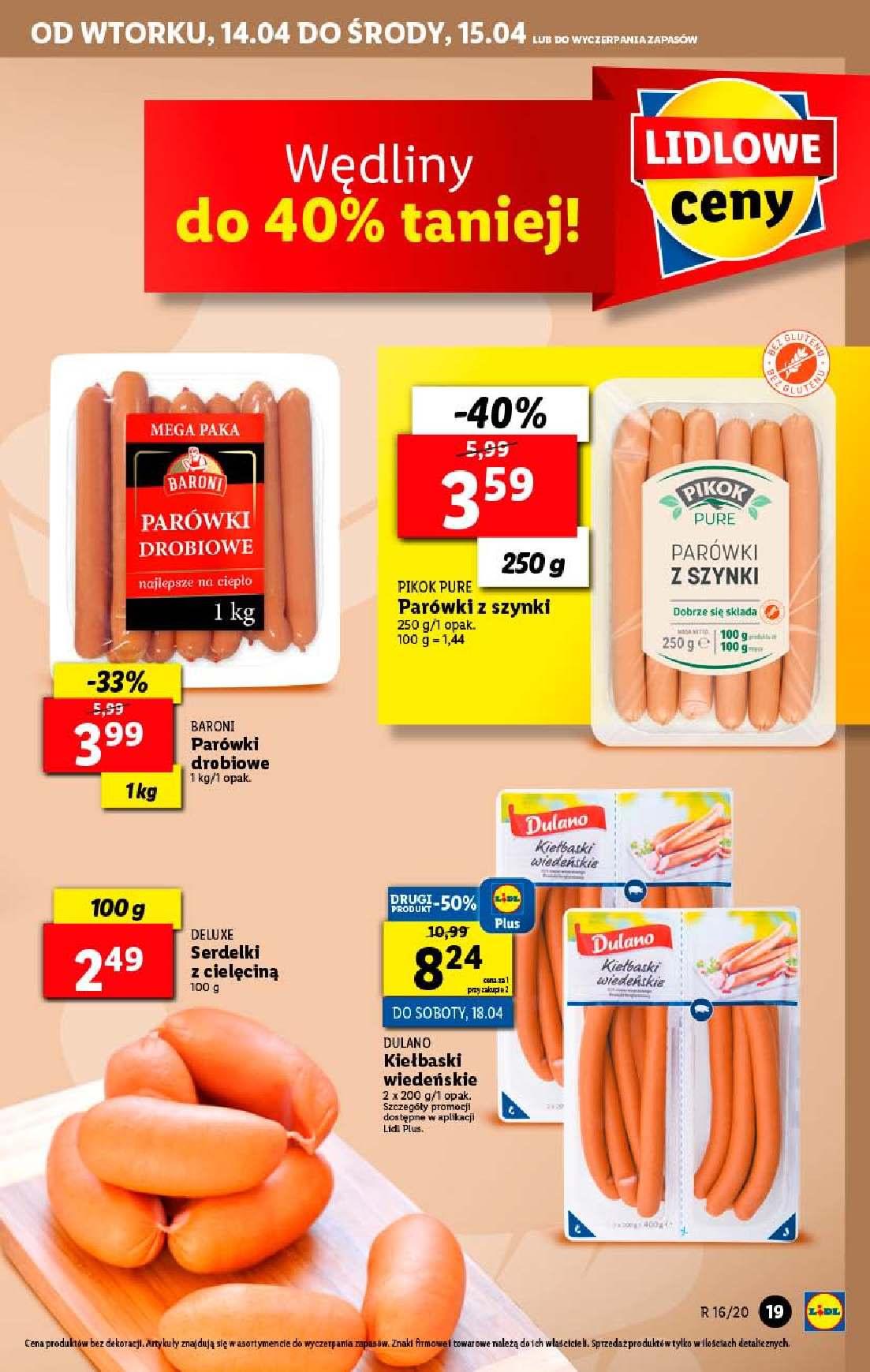 Gazetka promocyjna Lidl str. 19