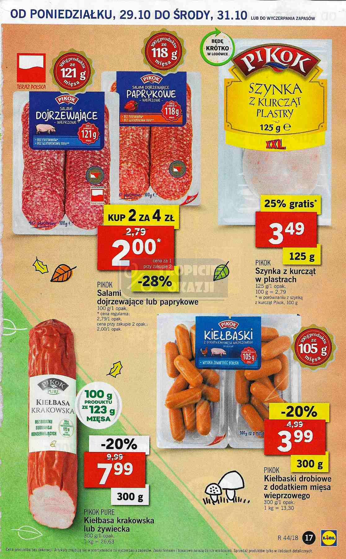 Gazetka promocyjna Lidl str. 17