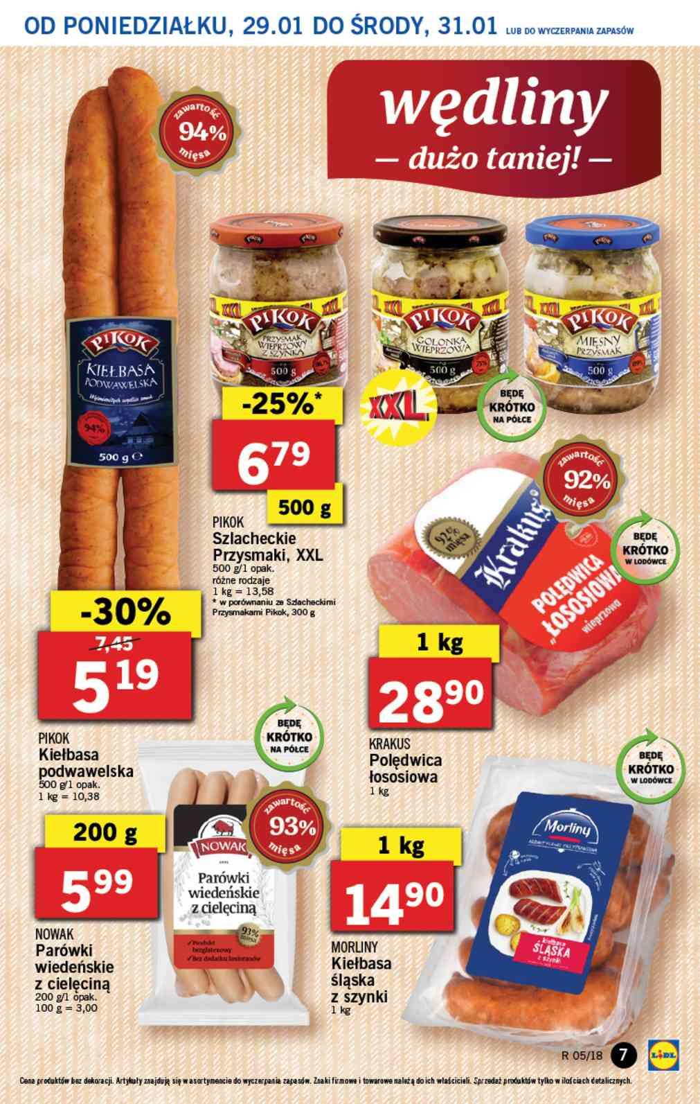 Gazetka promocyjna Lidl str. 7