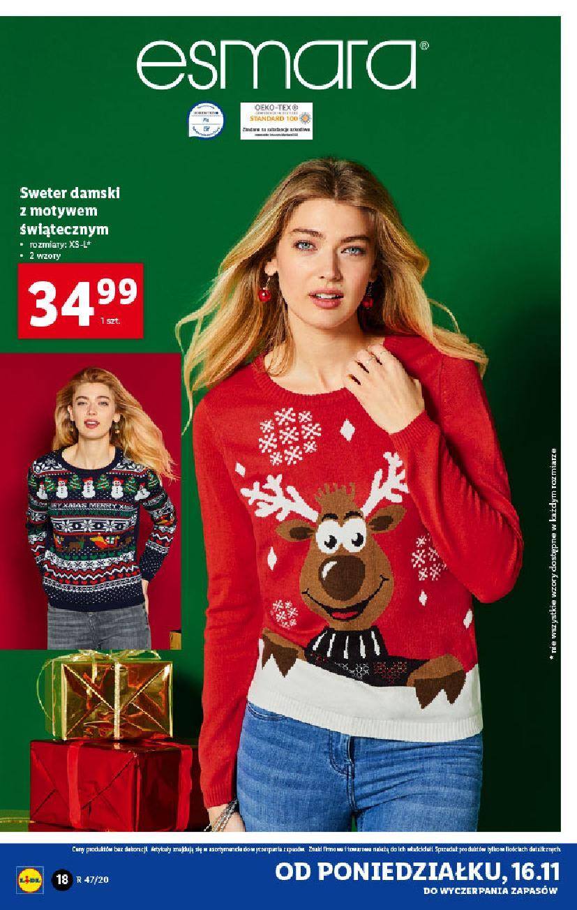 Gazetka promocyjna Lidl str. 18