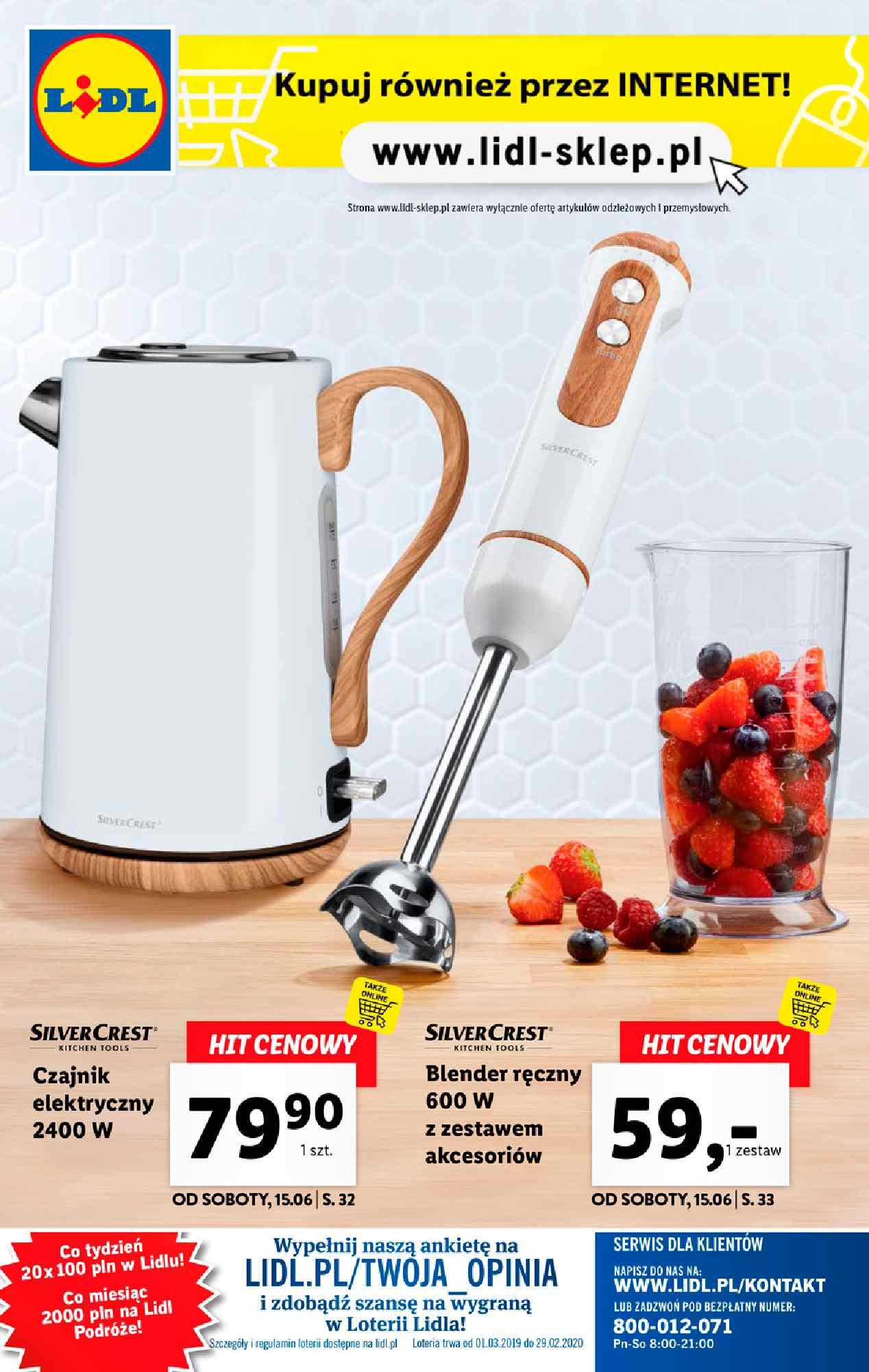 Gazetka promocyjna Lidl str. 36