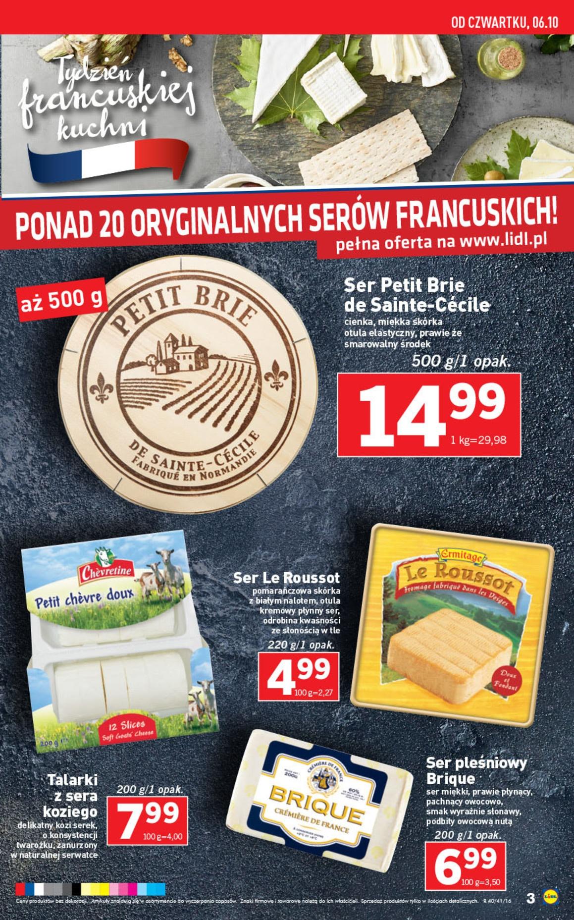 Gazetka promocyjna Lidl str. 3