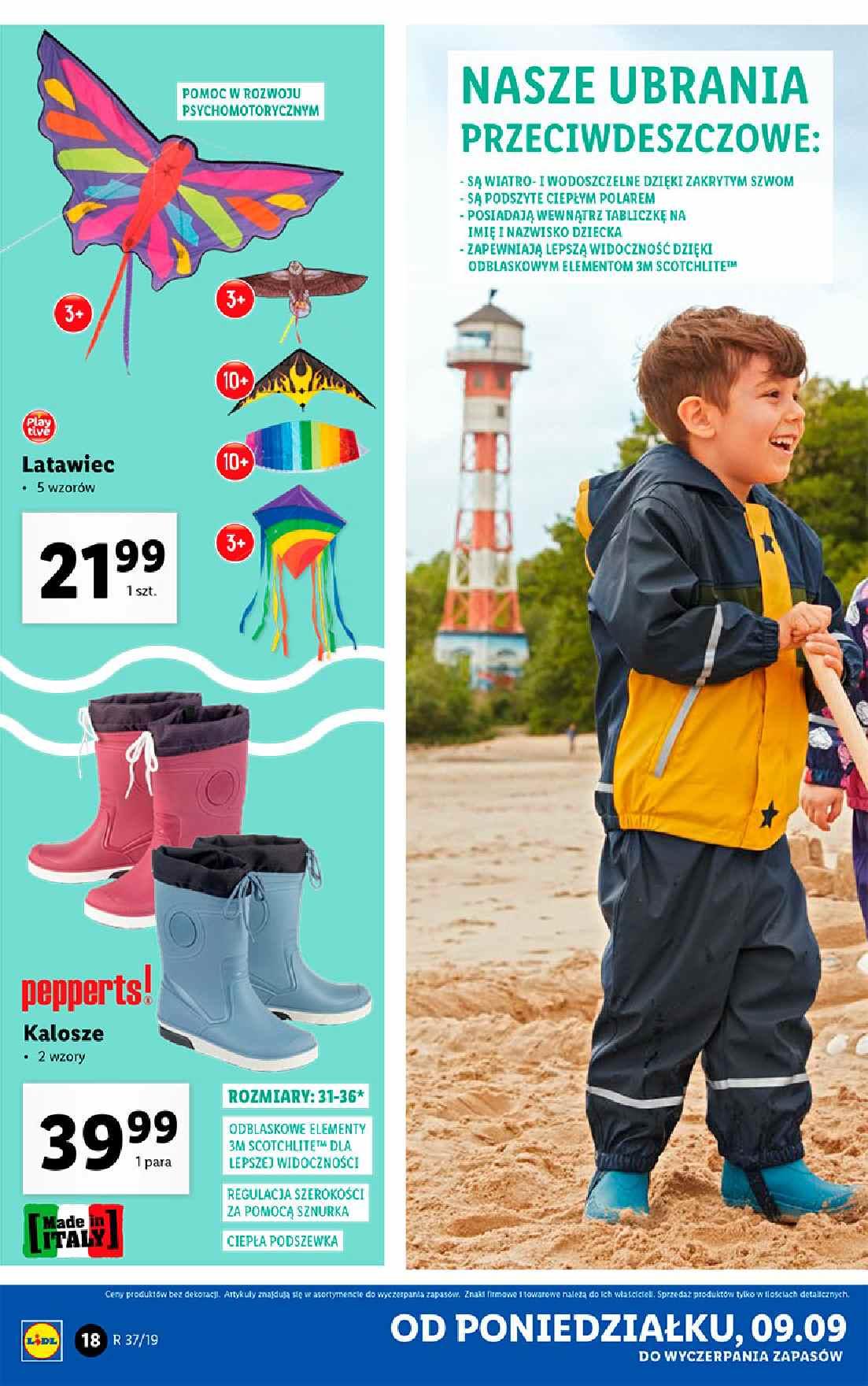 Gazetka promocyjna Lidl str. 18