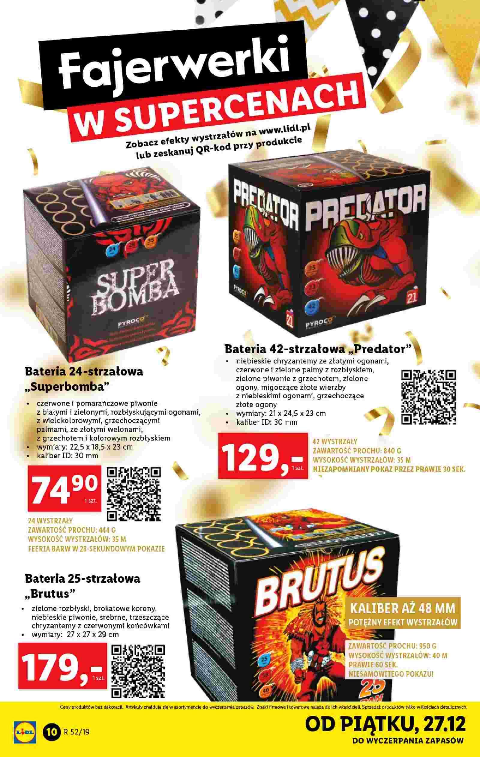 Gazetka promocyjna Lidl str. 10