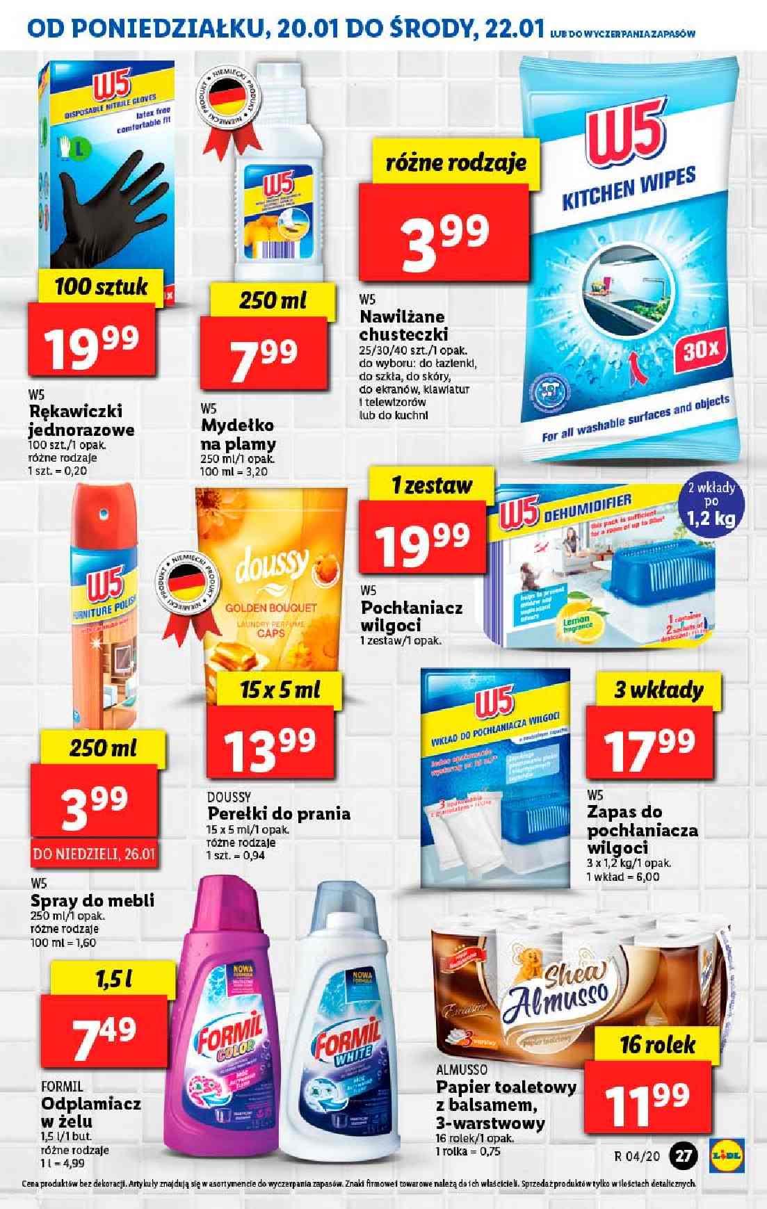 Gazetka promocyjna Lidl str. 27