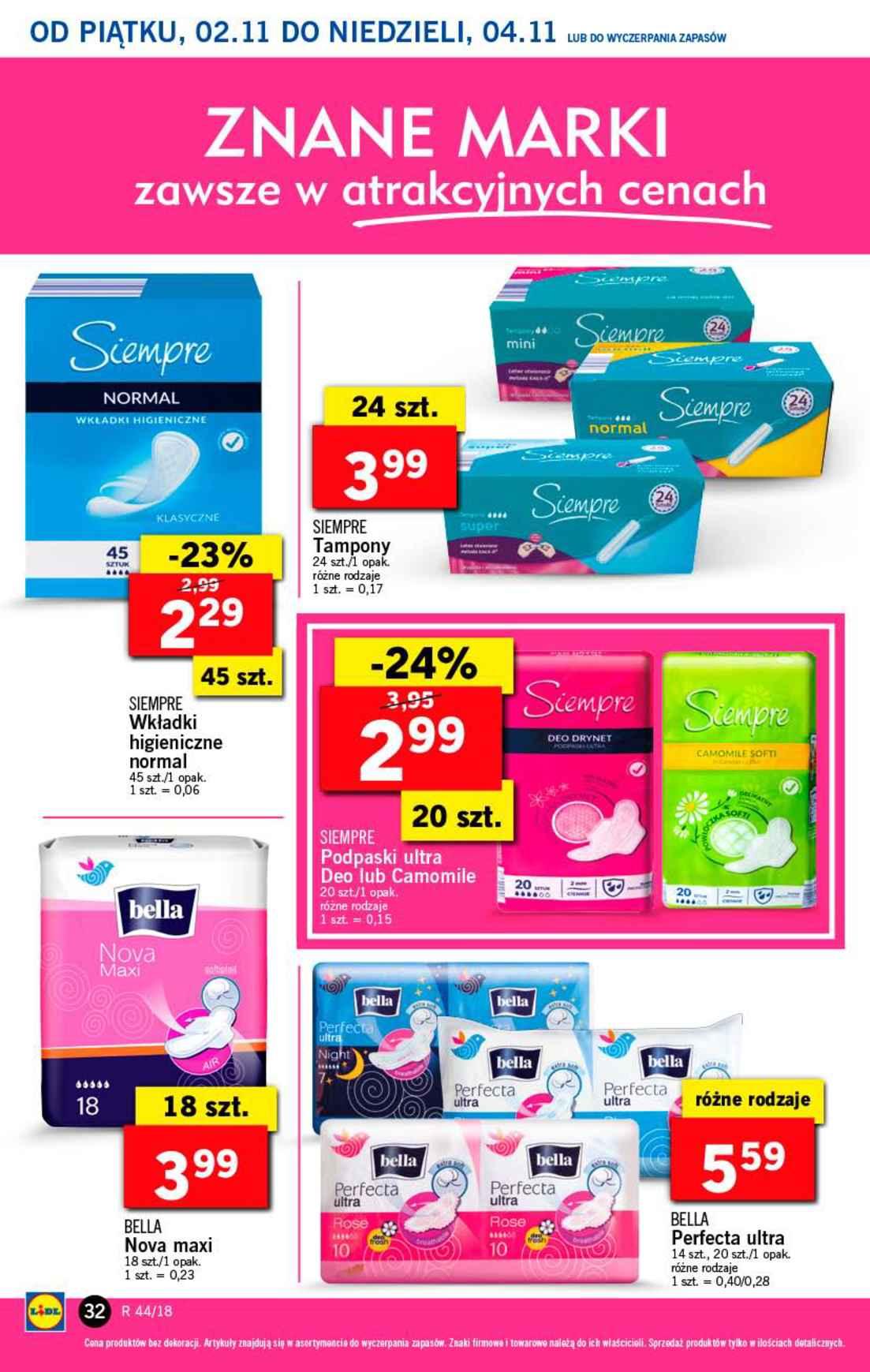 Gazetka promocyjna Lidl str. 32