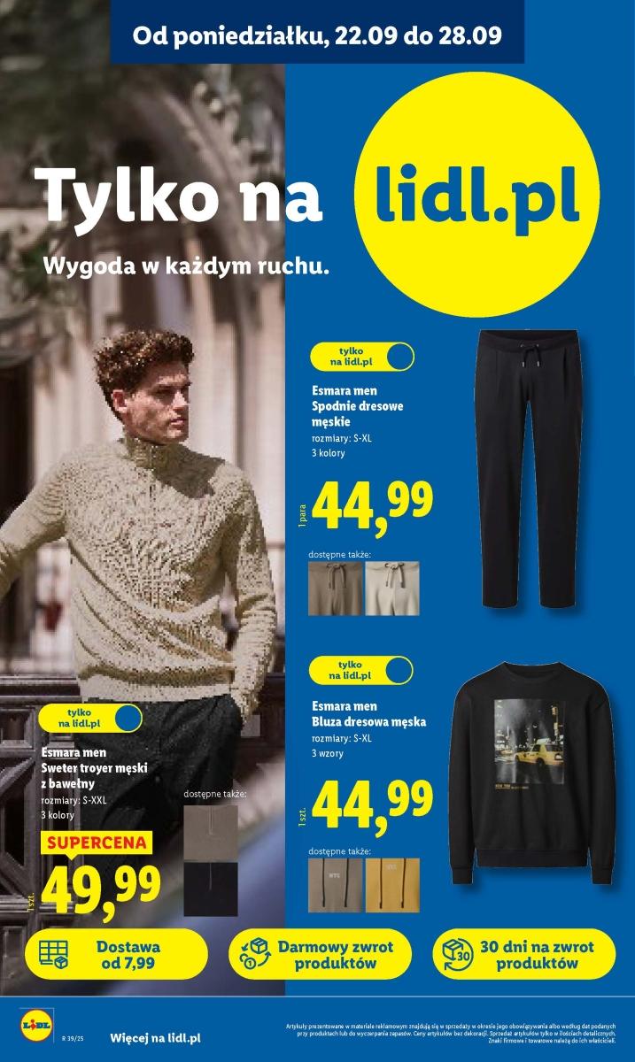Gazetka promocyjna Lidl str. 20